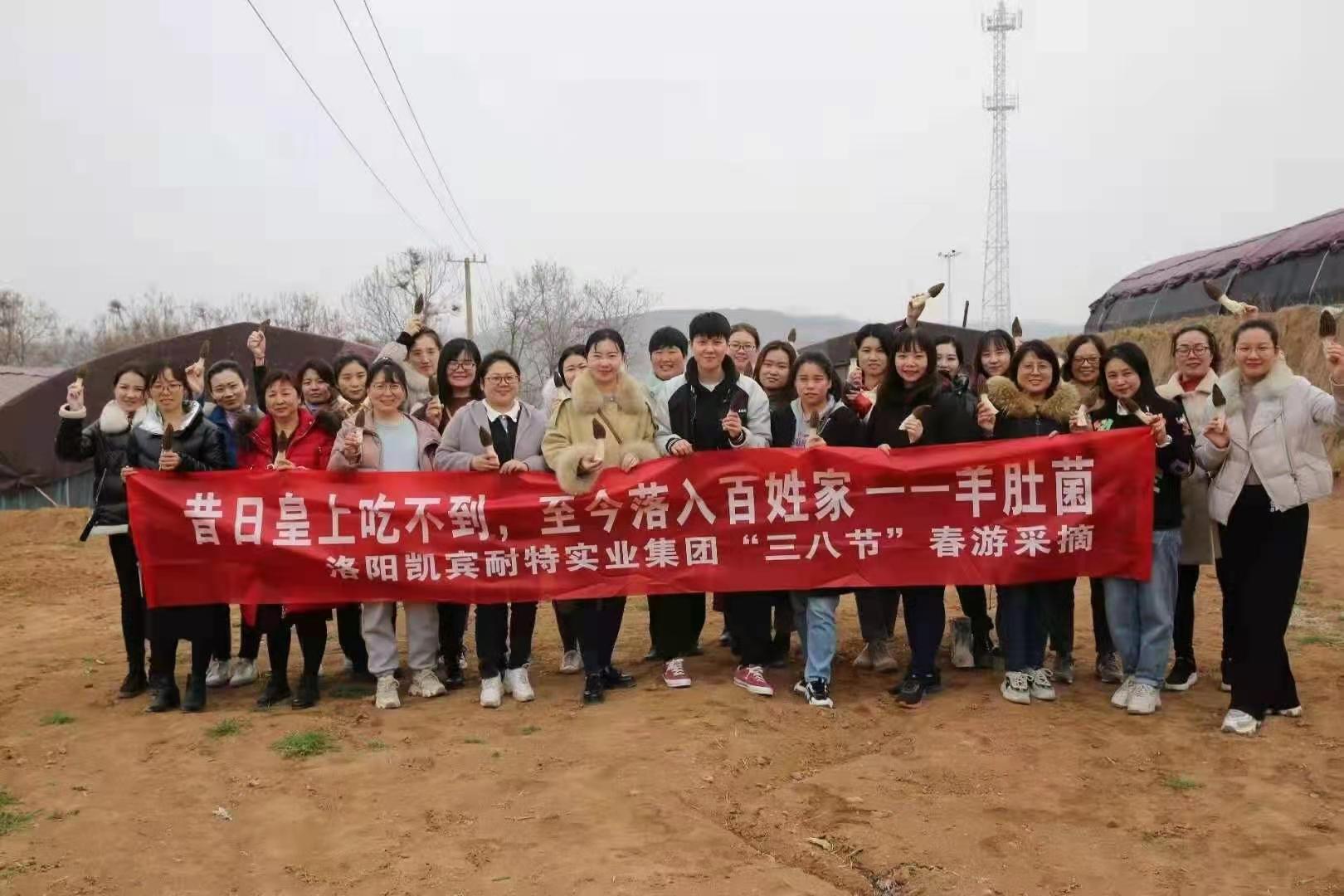 女神節(jié)春游采摘活動